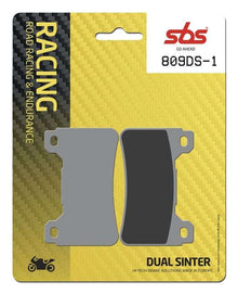 SBS 809DS-1 bremseklodser - Dual sinter (Road Racing)