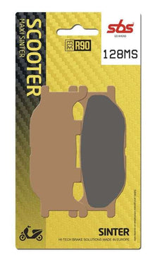 SBS 128MS bremseklodser - Sinter (Gade - Maxi scooter)