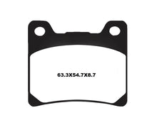 Moto-Master bremseklodser til mc - Keramiske