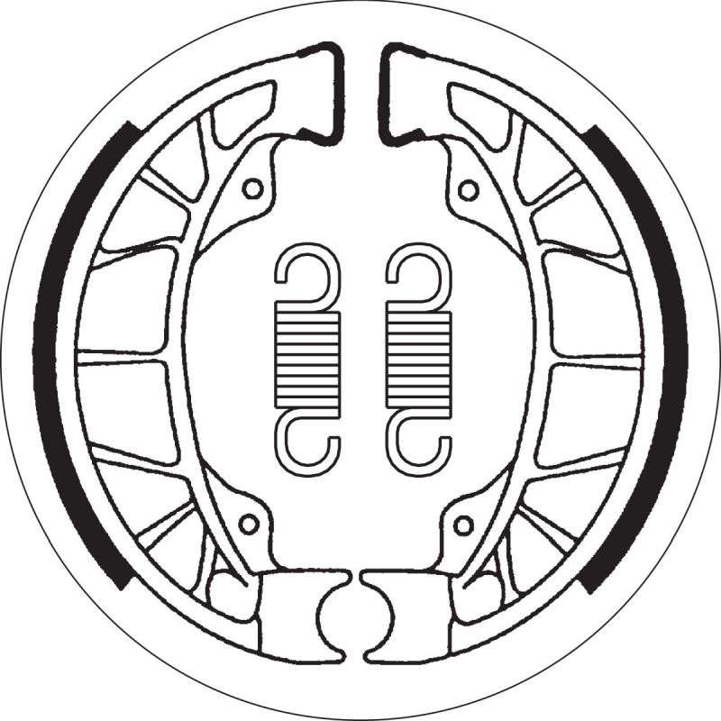 SBS 2195 Bremsebakker -  ()