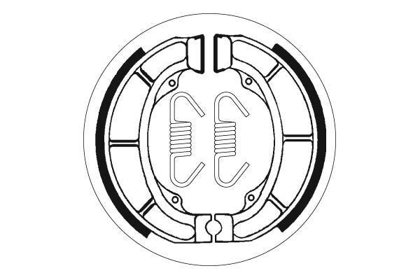 SBS 2181 Bremsebakker -  ()