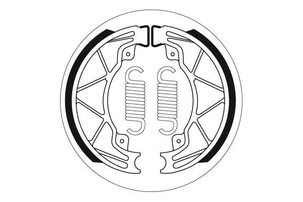 SBS 2205 Bremsebakker -  ()