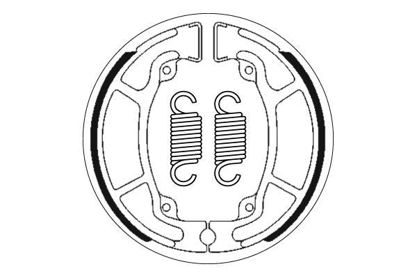 SBS 2208 Bremsebakker -  ()