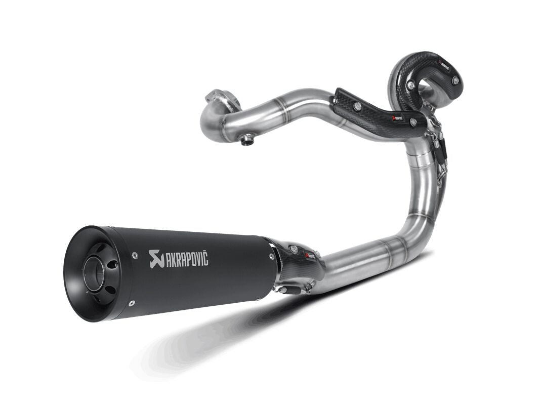 HD V-Rod Muscle udstødning - Akrapovic Open Line