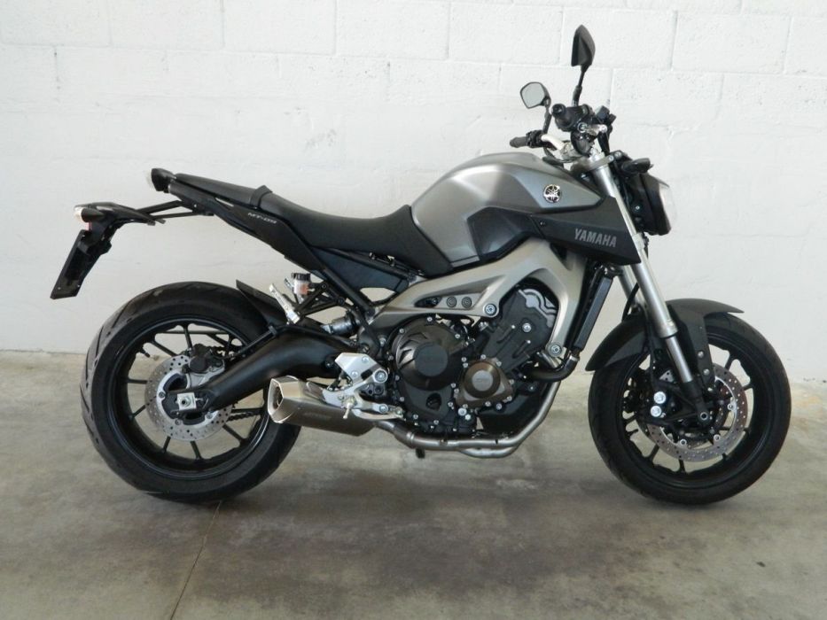 SPARK FORCE FULL SYSTEM RUSTFRI LYDDÆMPER & FORRØR YAMAHA MT-09