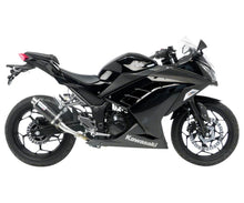 Kawasaki NINJA 300R (2013-2017) - Leo Vince Slip on – GP Corsa udstødning