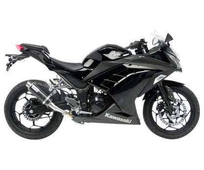 Kawasaki NINJA 300R (2013-2017) - Leo Vince Slip on – GP Corsa udstødning