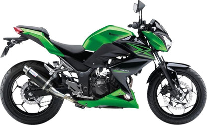 Kawasaki Ninja 300 13-16 Slip-on udstødning - LeoVince GP Corsa
