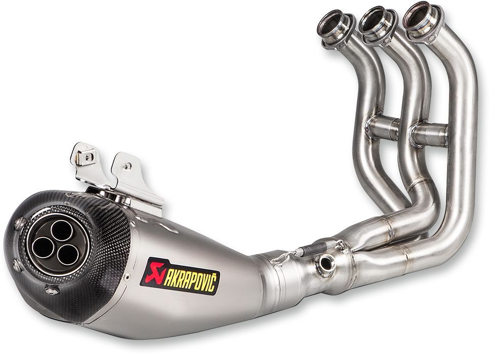 Akrapovic Racing Line komplet udstødning til Yamaha MT-09 / Tracer 900 / XSR900 2014-2021