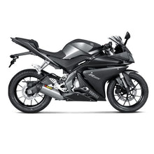 Akrapovic Racing Line komplet udstødning til Yamaha YZF-R125 / MT125 2014-