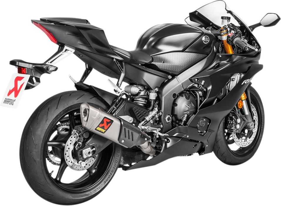 Akrapovic Racing Line komplet udstødning til Yamaha YZF-R6 2006-2022
