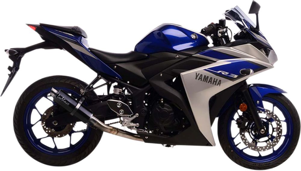 Yamaha YZF-R3 (2015-2023) Leo Vince GP Corsa udstødning
