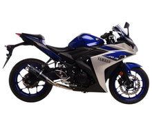 Yamaha YZF-R3 (2015-2023) Leo Vince GP Corsa udstødning