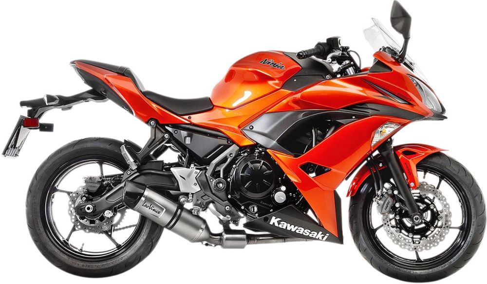 Kawasaki Z650 (2017-2023) - Leo Vince One Evo udstødning