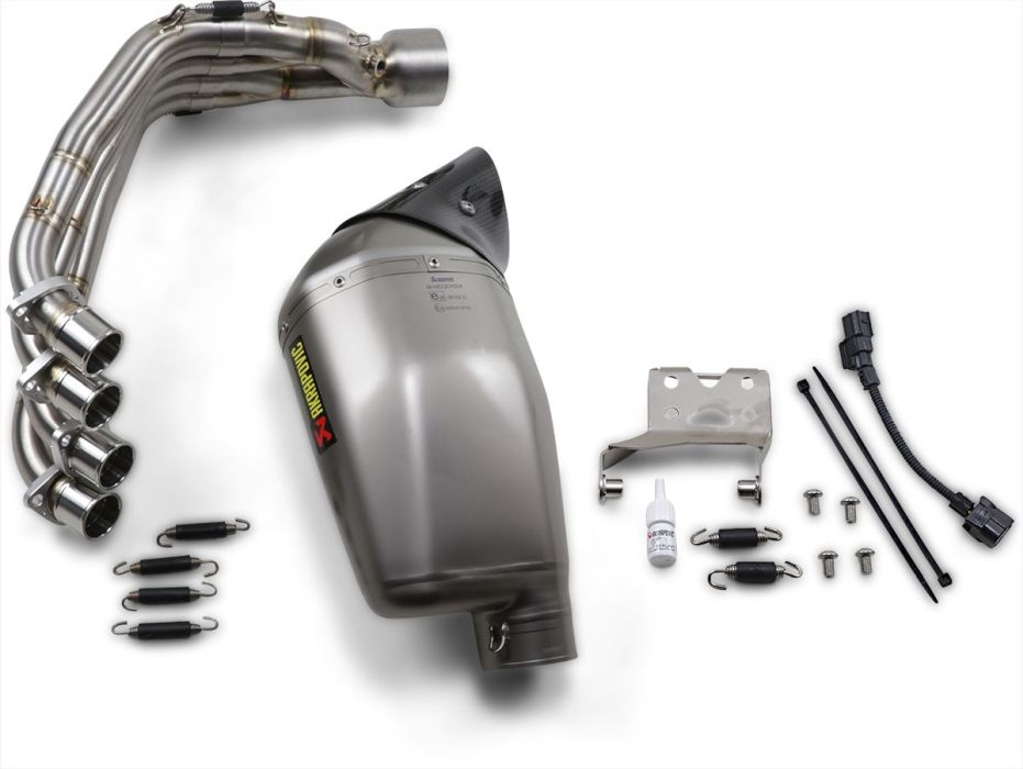 Akrapovic udstødning til Honda CBR650R / CB650R / CBR650F 2014- Racing Line