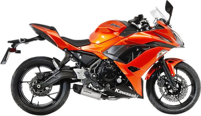 Kawasaki Ninja 650 / Z650 Leo Vince udstødning, underbody