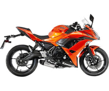 Kawasaki Ninja 650 / Z650 Leo Vince udstødning, underbody