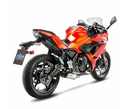 Kawasaki Ninja 650 / Z650 Leo Vince udstødning, underbody