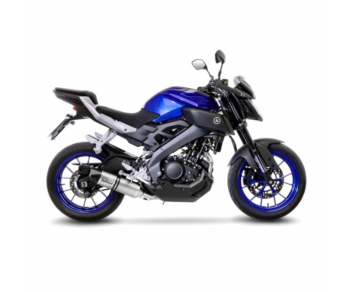 Leo Vince Full System til Yamaha MT-125 (2017-2019)