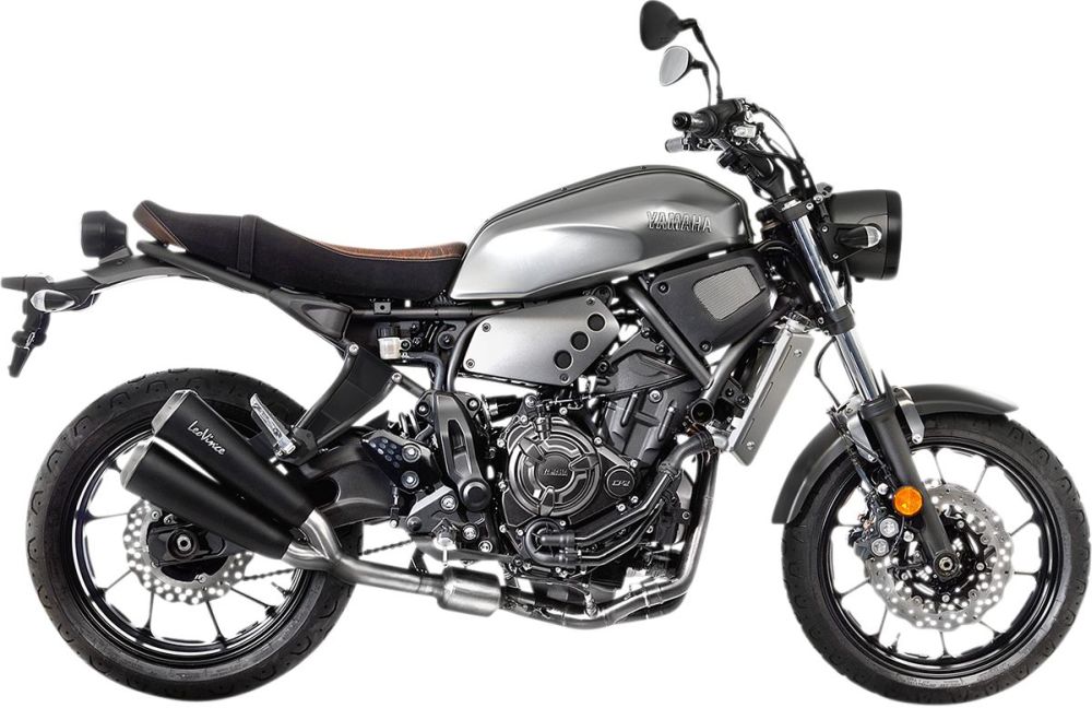 Leo Vince Full System til Yamaha XSR 700 (2016-2020) - GP DUALS