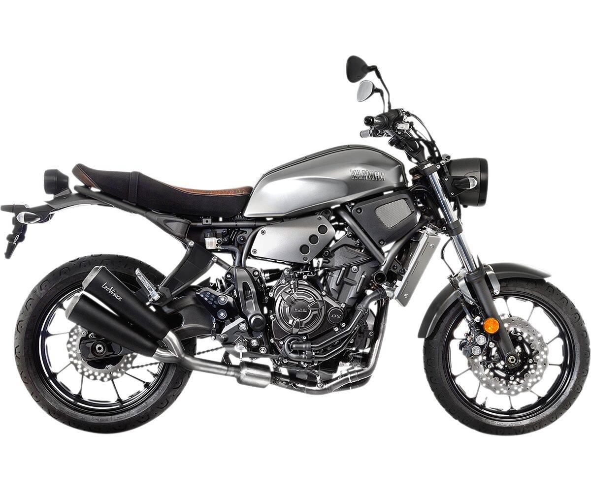 Leo Vince Full System til Yamaha XSR 700 (2016-2020) - GP DUALS