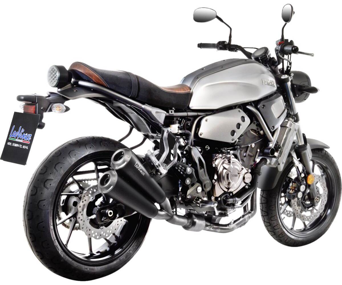 Leo Vince Full System til Yamaha XSR 700 (2016-2020) - GP DUALS