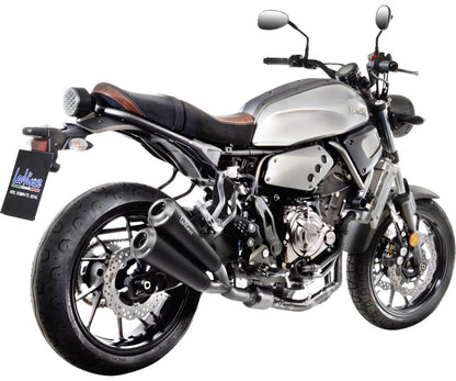 Leo Vince Full System til Yamaha XSR 700 (2016-2020) - GP DUALS