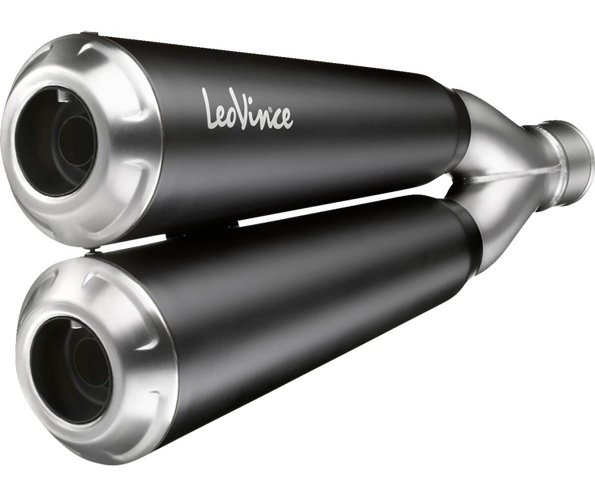 Leo Vince Full System til Yamaha XSR 700 (2016-2020) - GP DUALS