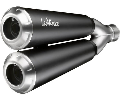 Leo Vince Full System til Yamaha XSR 700 (2016-2020) - GP DUALS