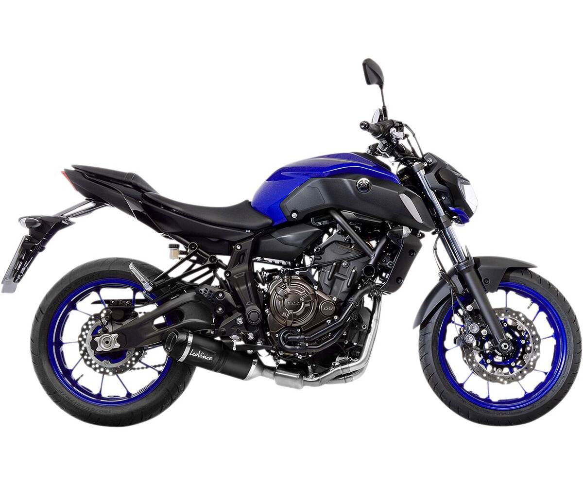 Leo Vince LV one komplet udstødning til Yamaha MT-07 2017-2020