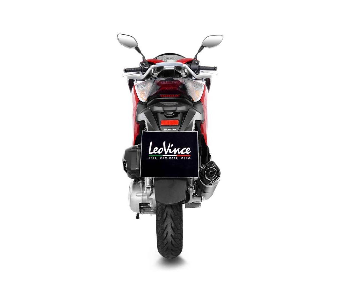 Leo Vince Full System til Honda SH 125i (2017-2019) - NERO