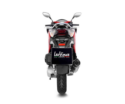 Leo Vince Full System til Honda SH 125i (2017-2019) - NERO