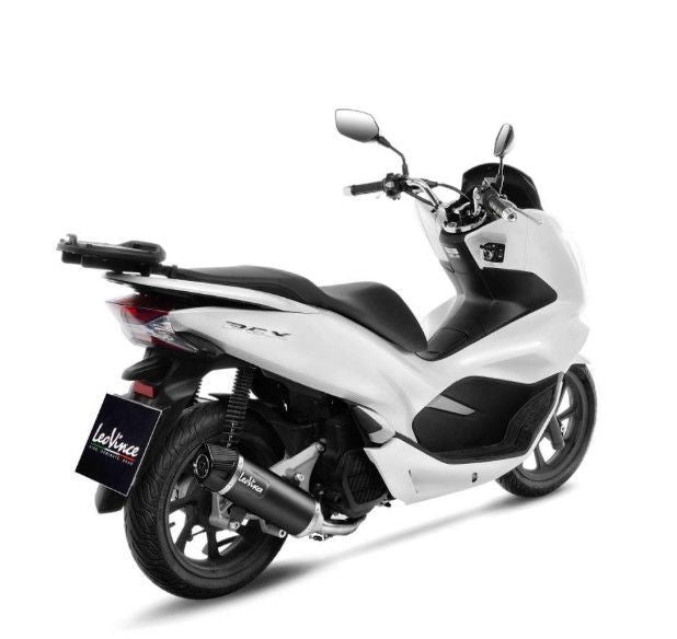 Leo Vince Full System til Honda PCX 125 (2018-2020) - NERO
