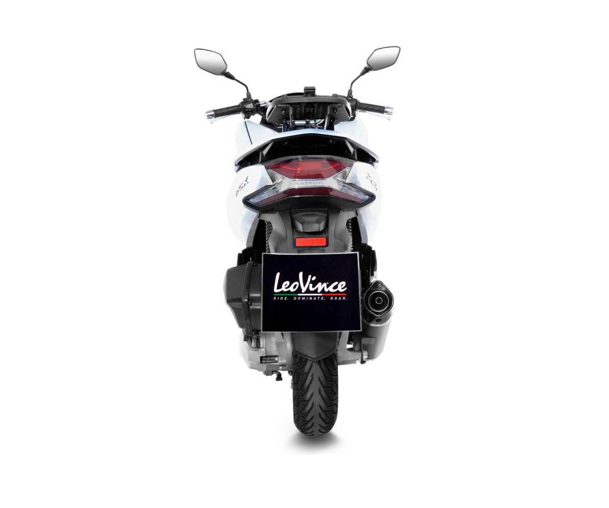 Leo Vince Full System til Honda PCX 125 (2018-2020) - NERO