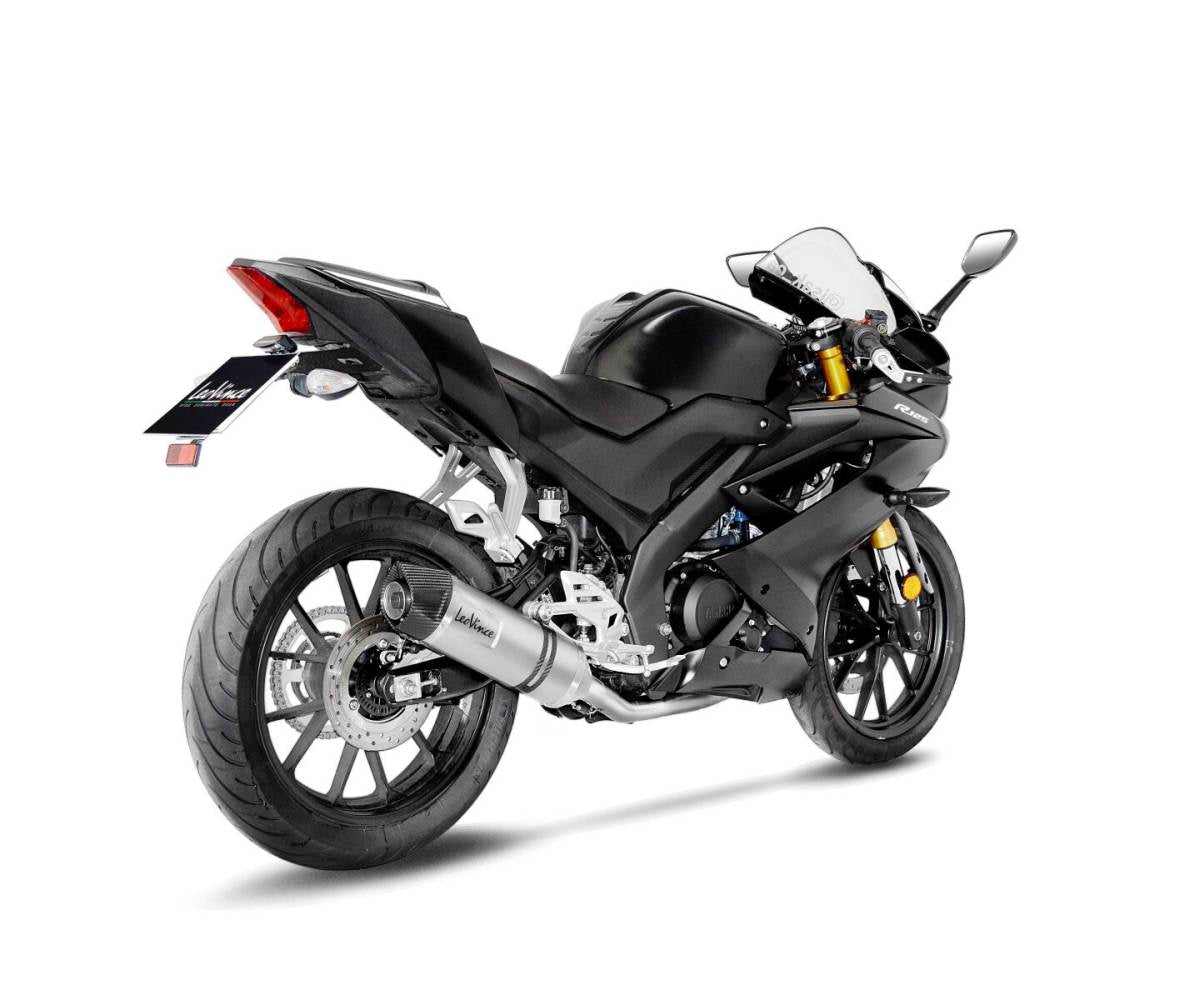 Leo Vince Full System til Yamaha MT-125 (2020) - LV One Evo