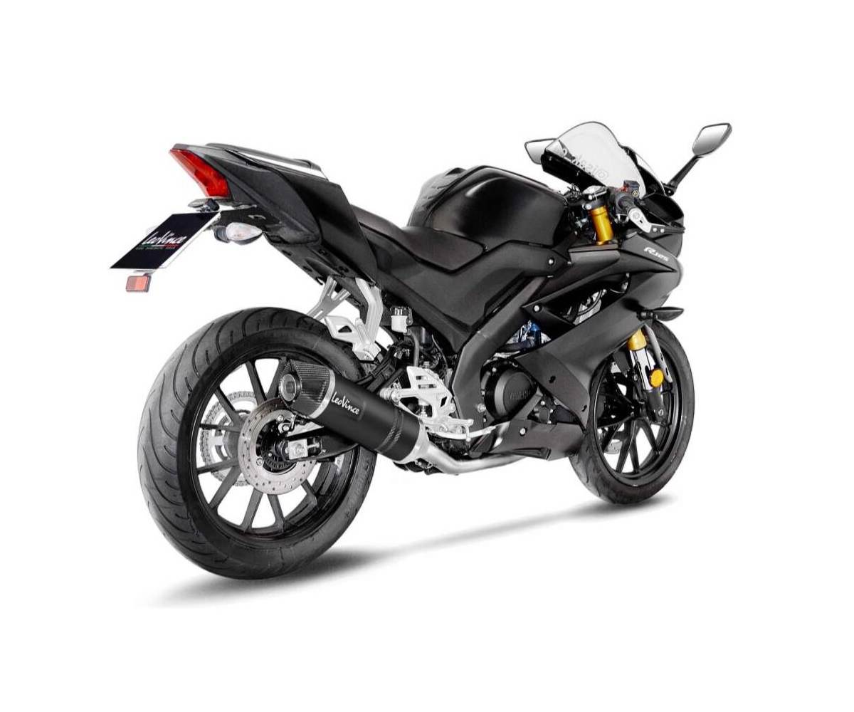 Leo Vince One Evo udstødning til Yamaha MT-125