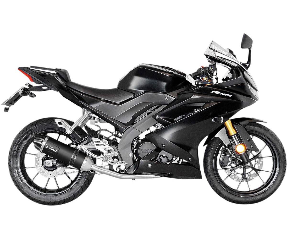 Leo Vince One Evo udstødning til Yamaha MT-125