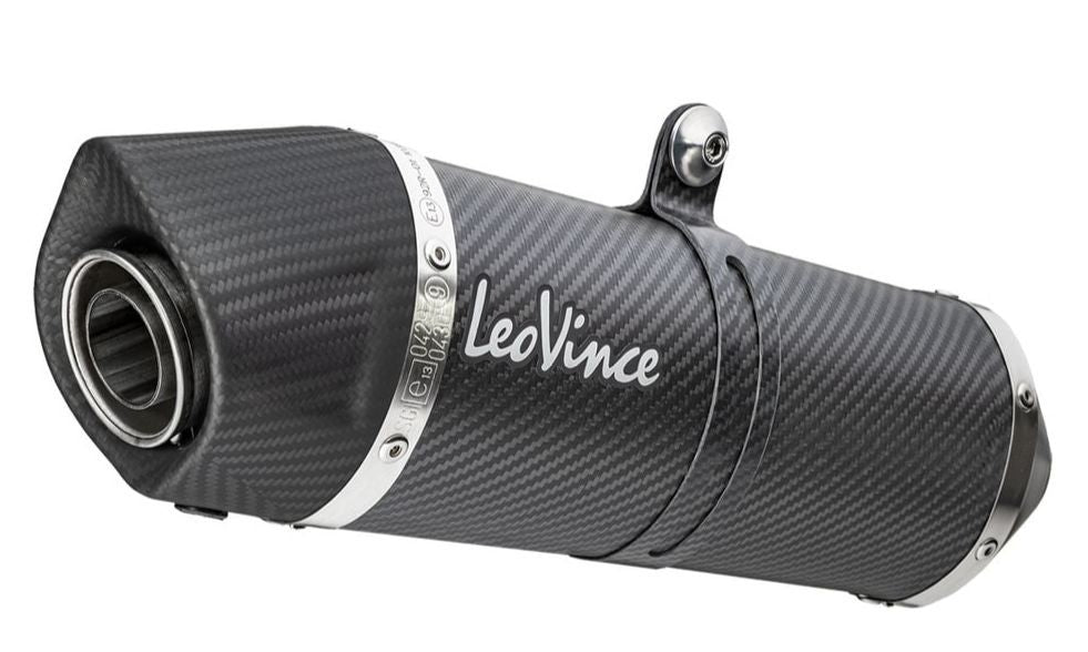Leo Vince Full System til Yamaha MT-125(2020) - LV One Evo Carbon