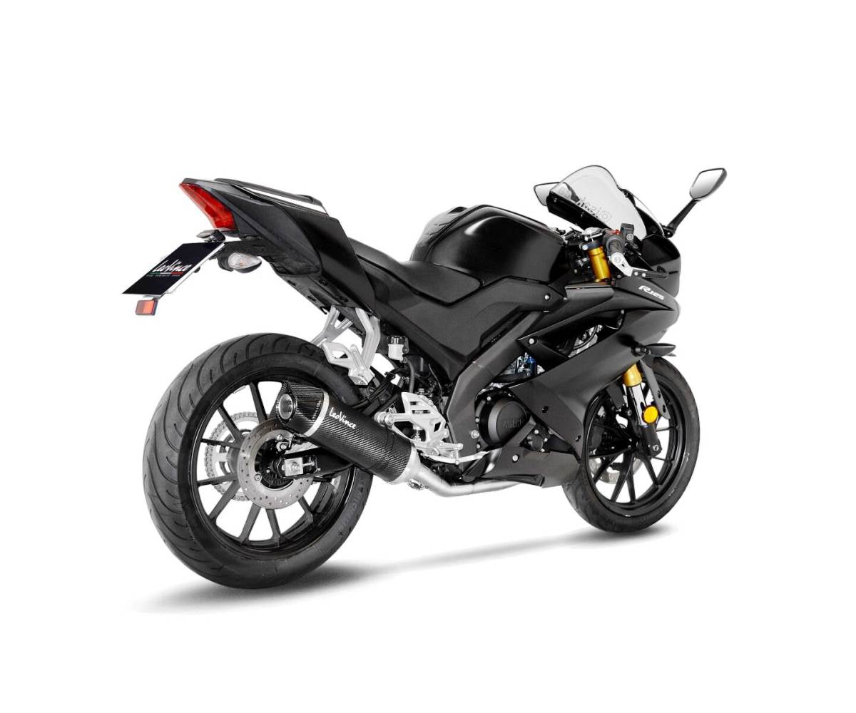 Leo Vince Full System til Yamaha MT-125(2020) - LV One Evo Carbon