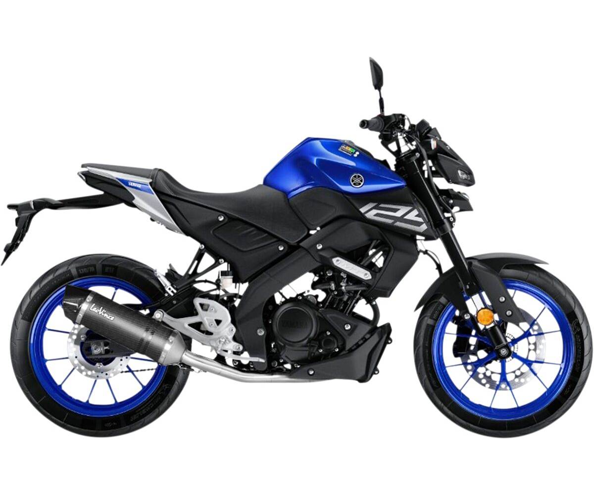 Leo Vince Full System til Yamaha MT-125(2020) - LV One Evo Carbon