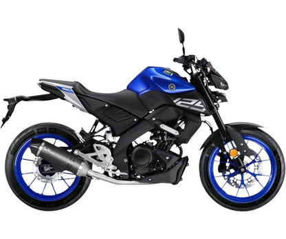 Leo Vince Full System til Yamaha MT-125(2020) - LV One Evo Carbon