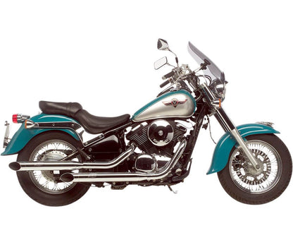 Leo Vince udstødning til Kawasaki VN 800