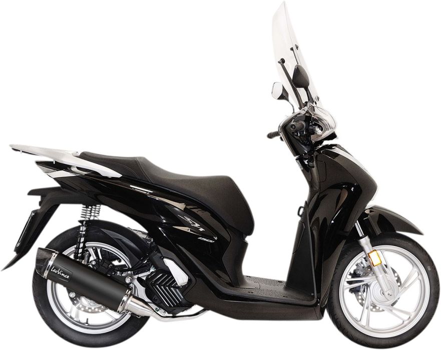Leo Vince Full System til Honda SH 125i (2020-2023) - NERO