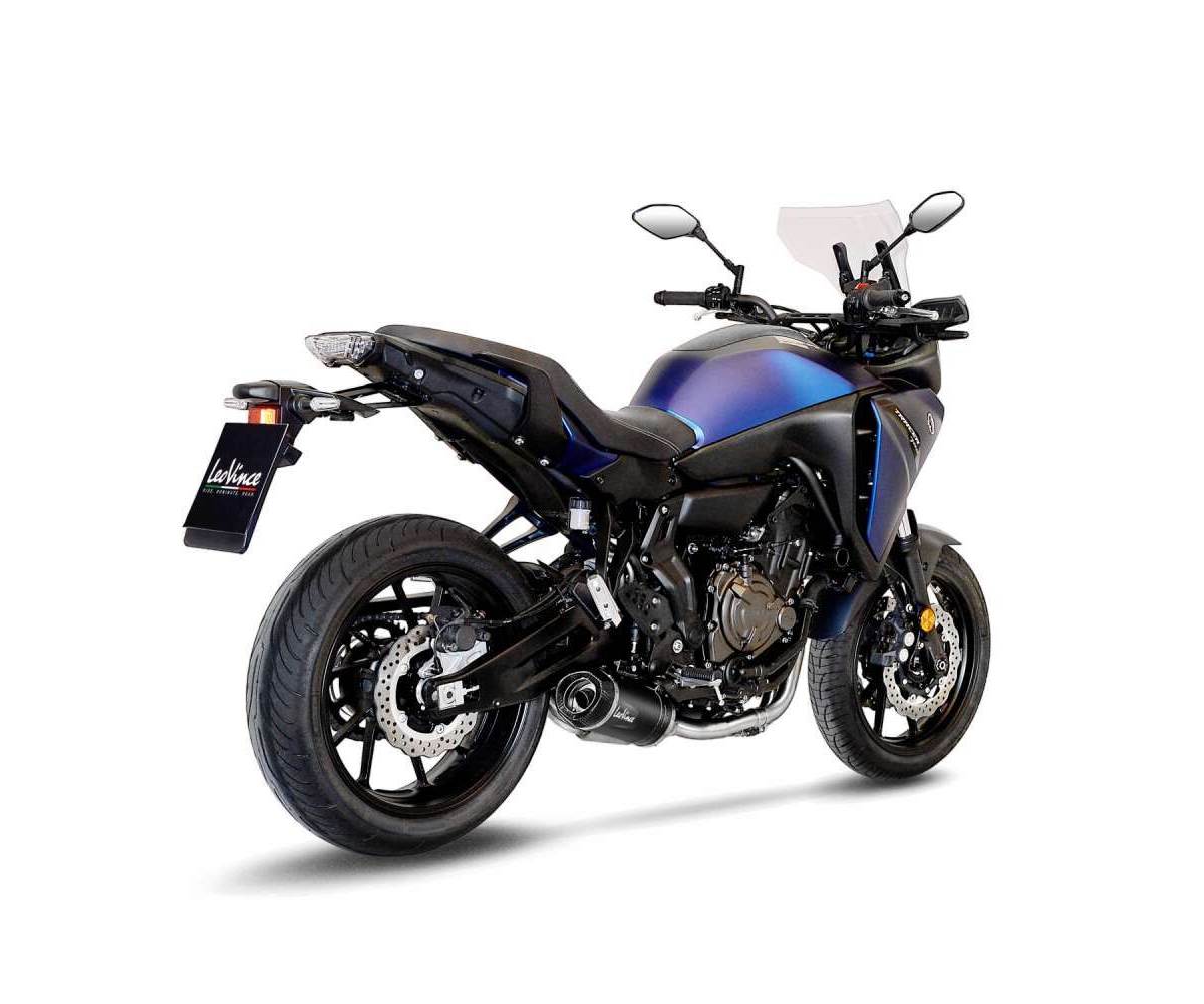 Leo Vince Full System til Yamaha Tracer 7 (2020-2024) - LV One Evo Black Edition