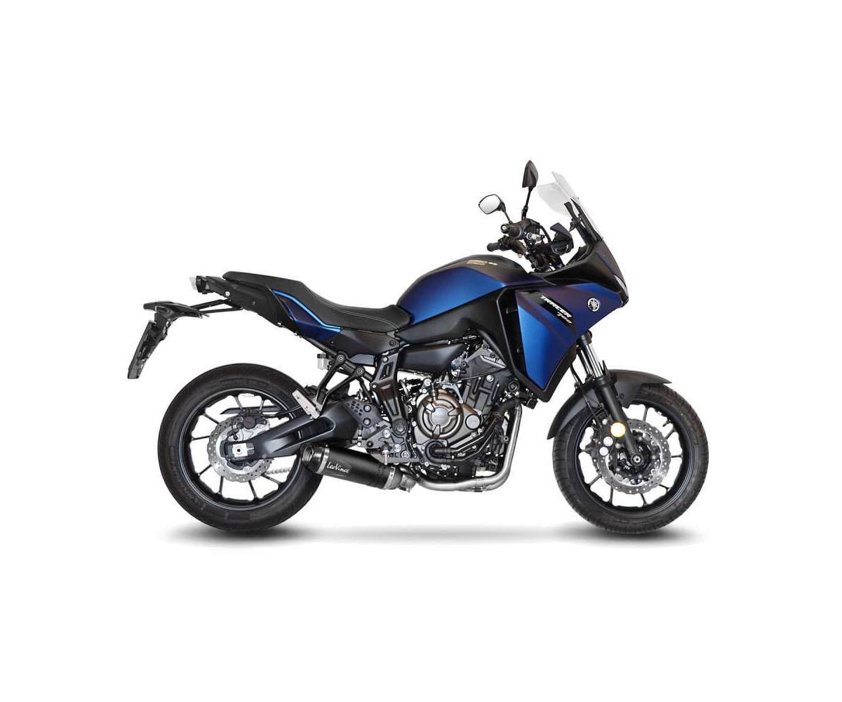 Leo Vince Full System til Yamaha Tracer 7 (2020-2024) - LV One Evo Black Edition