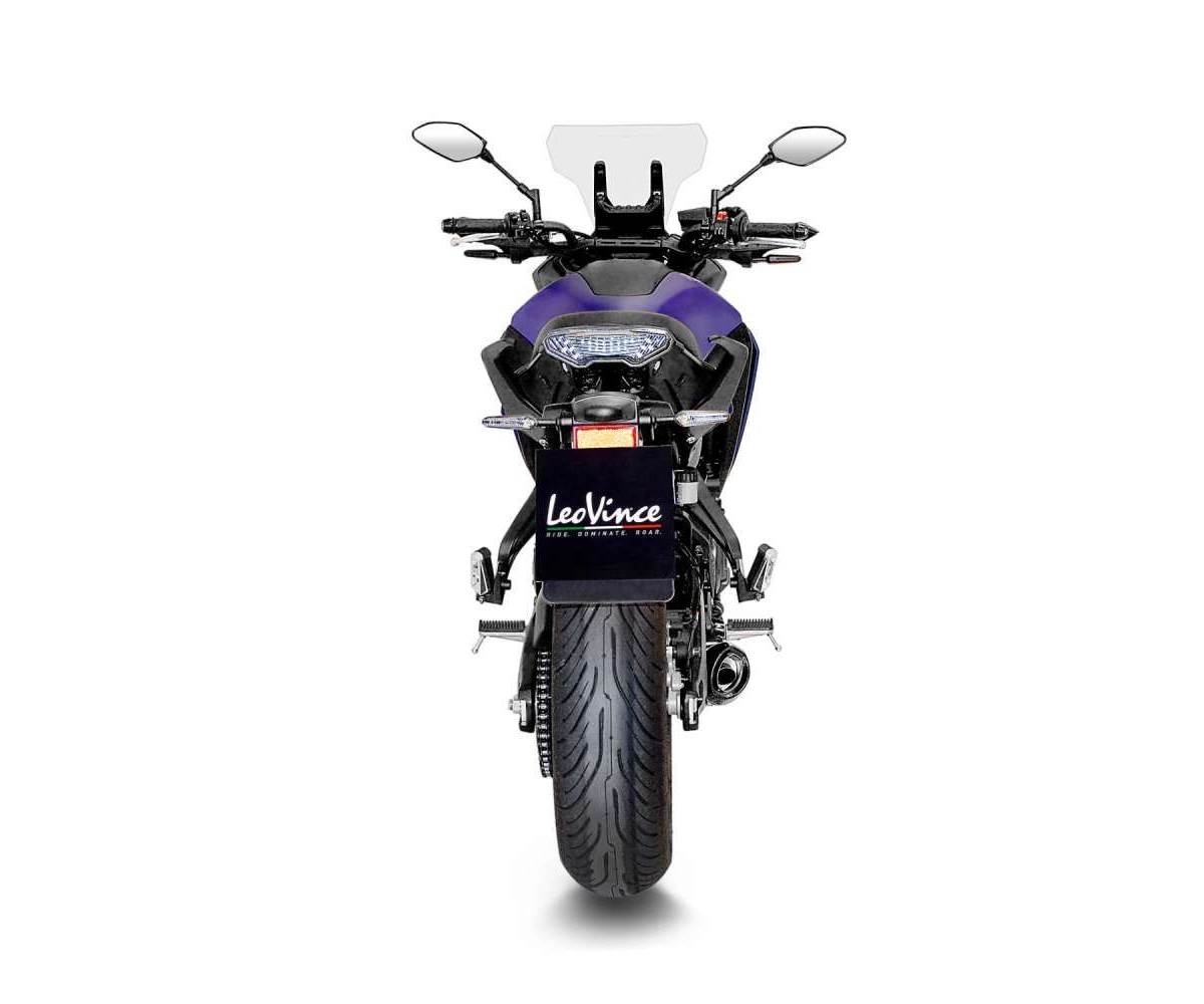 Leo Vince Full System til Yamaha Tracer 7 (2020-2024) - LV One Evo Black Edition