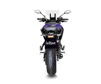 Leo Vince Full System til Yamaha Tracer 7 (2020-2024) - LV One Evo Black Edition