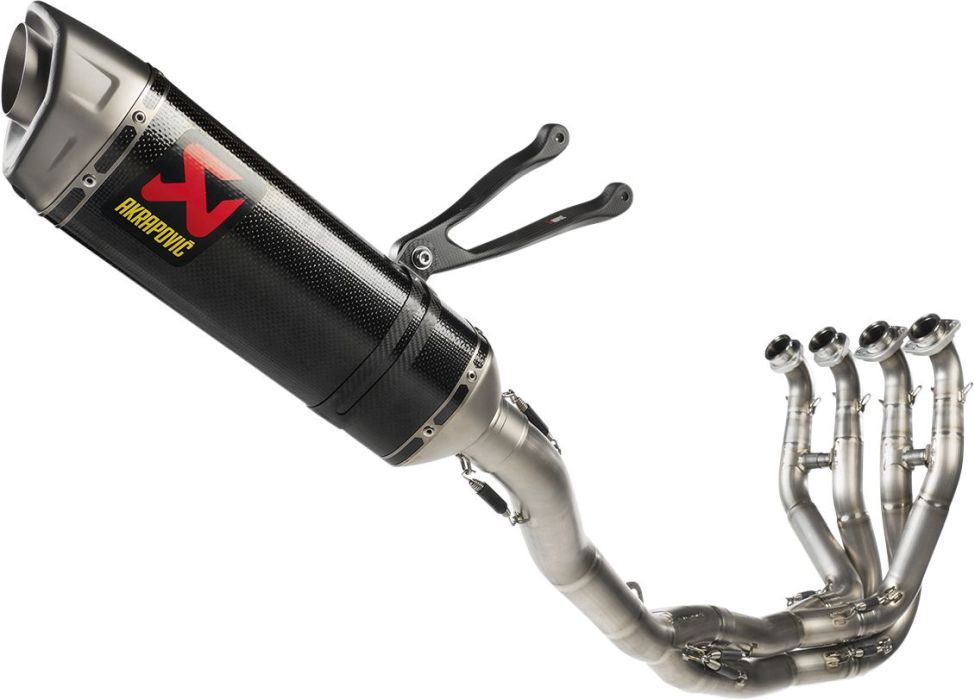 Akrapovic EVO Line komplet udstødning til Kawasaki ZX-10R 2019-2022