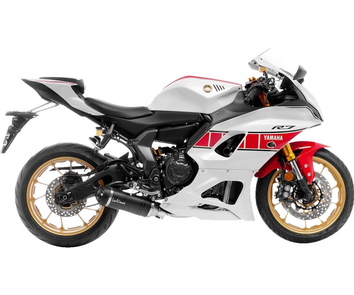 Leo Vince EVO udstødning til Yamaha MT 07 Carbon