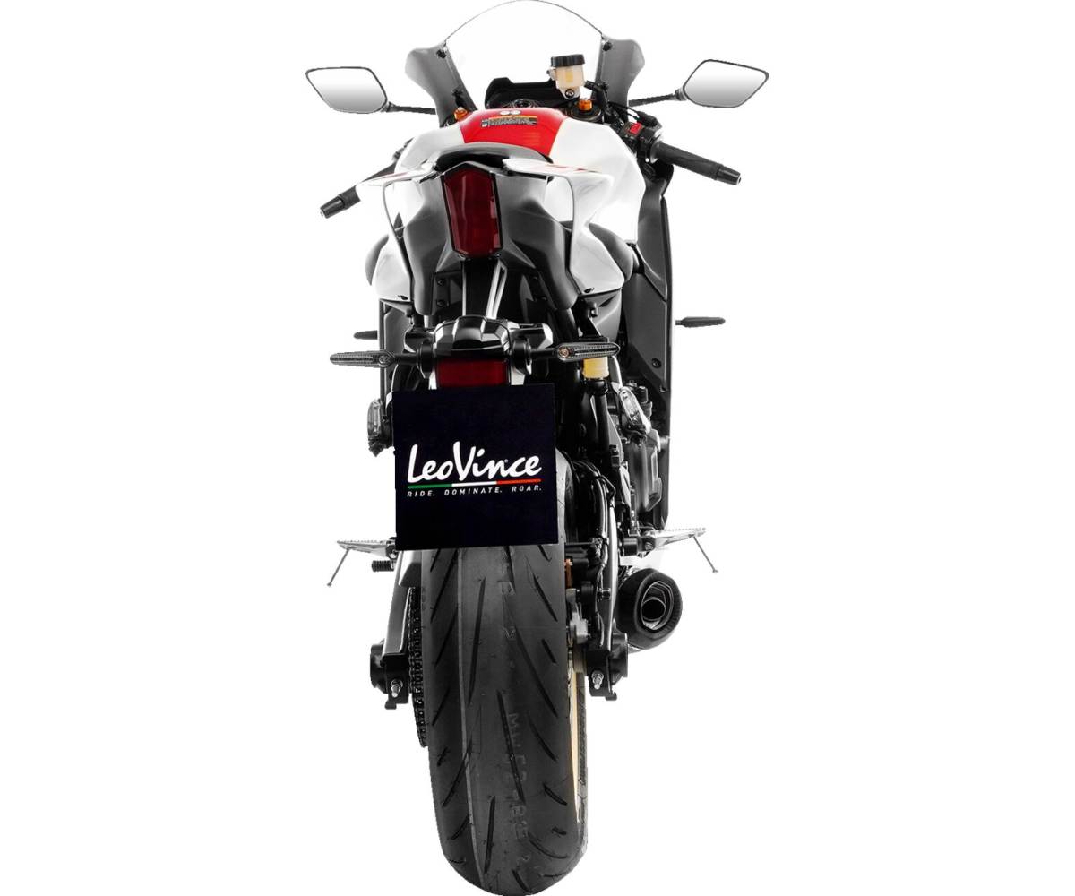 Leo Vince EVO udstødning til Yamaha MT 07 Carbon